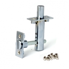 Задвижка дверная вкладная торцевая APECS для металлических дверей FL-0360-INNER