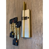 Цилиндровый механизм со стержнем Athena Lock 85(55/30) Ключ/Шток