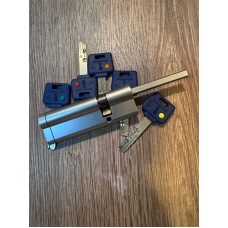 Цилиндровый механизм с защитой от перелома Athena Lock 65(35/30) Ключ/Шток
