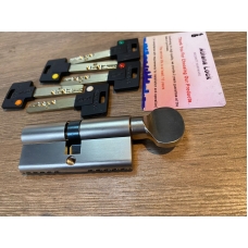 Цилиндровый механизм Athena Lock 70(35/35) Ключ/Вертушка