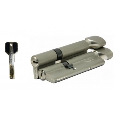 Цилиндровый механизм с повышенной защитой Livgard Secure Ключ+Вертушка SW-100-(35/65C)