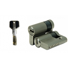 Цилиндровый механизм с повышенной защитой Livgard Secure Ключ+Ключ S-110-(60/50)