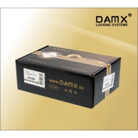 Ручка DAMX-R на круглой накладке R410