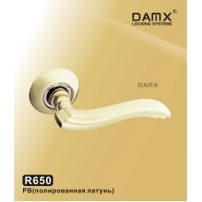Ручка DAMX-R на круглой накладке R650