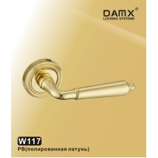 Ручка DAMX-R на круглой накладке W117
