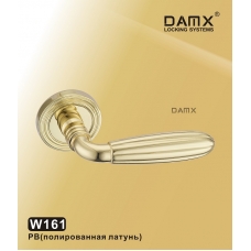 Ручка DAMX-R на круглой накладке W161