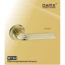 Ручка DAMX-R на круглой накладке W164