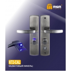 Ручка MSM Locks Автоматическая для металлических дверей с подсветкой KT2-CA