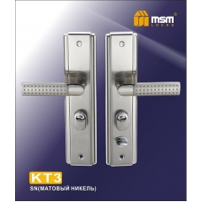 Ручка MSM Locks Автоматическая для металлических дверей, универсальная KT3 A