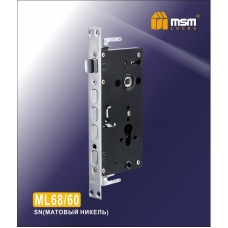 Замок врезной MSM Locks Универсальный для металлических дверей ML68/60