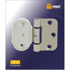 Петли MSM Locks для финских дверей F1
