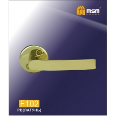 Ручка MSM Locks для финских дверей F102