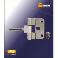 Петли ввертная MSM Locks для финских дверей F2