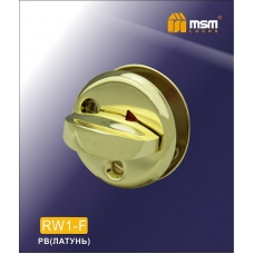 Фиксатор MSM Locks для финских дверей RW1-F