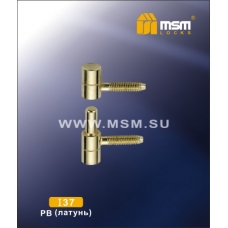 Петли ввертная MSM Locks I-37/11