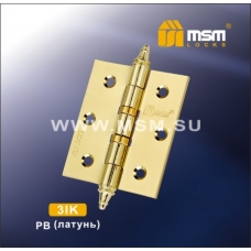 Петли стальные универсальные MSM Locks 3IK