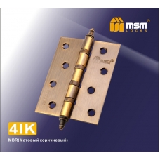 Петли стальные универсальные MSM Locks 4IK