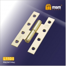 Петли стальные съемные MSM Locks L110I Левая 