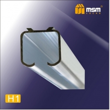 Верхняя направляющая MSM Locks для раздвижных дверей H1