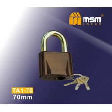 Замок навесной MSM Locks TA1-70
