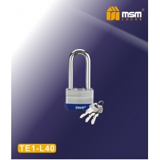 Замок навесной MSM Locks TE1-L