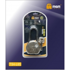 Замок навесной MSM Locks TS4-L