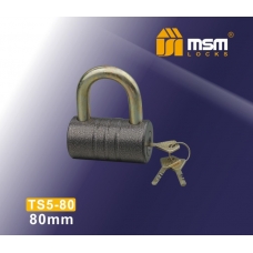 Замок навесной MSM Locks TS5-80