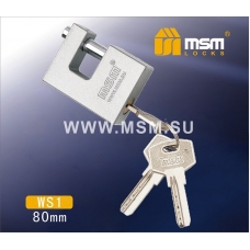 Замок навесной MSM Locks WS1