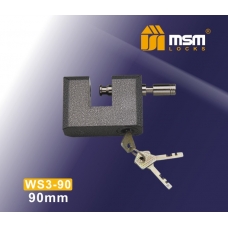 Замок навесной MSM Locks WS3-90