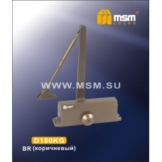 Доводчик дверной морозостойкий MSM Locks D180KG