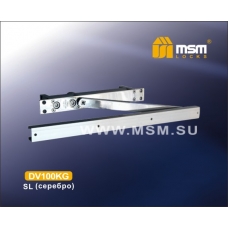 Доводчик дверной врезной MSM Locks DV100KG
