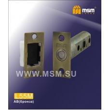 Механизм врезной межкомнатный MSM Locks Бесшумный магнитный L55M