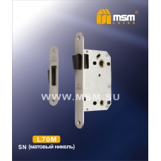 Механизм врезной сантехнический MSM Locks Бесшумный магнитный L70M