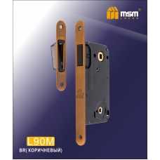 Механизм врезной сантехнический MSM Locks Бесшумный магнитный L90M