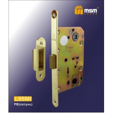 Механизм врезной сантехнический MSM Locks Бесшумный магнитный L95MI