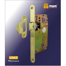 Механизм врезной сантехнический MSM Locks Защелка L90T