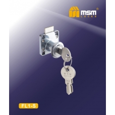 Замок мебельный MSM Locks FL1-S