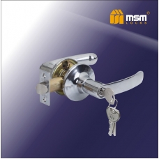 Ручка-защелка MSM Locks фалевая с ключом Z102-R