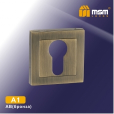 Накладка на цилиндр MSM Locks A1