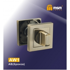 Накладка-фиксатор MSM Locks AW1