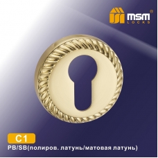 Накладка на цилиндр MSM Locks C1
