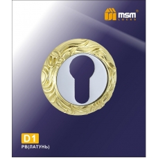 Накладка на цилиндр MSM Locks D1