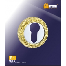 Накладка на цилиндр MSM Locks E1