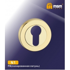 Накладка на цилиндр MSM Locks N1