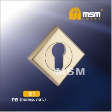 Накладка на цилиндр MSM Locks S1