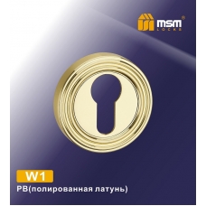 Накладка на цилиндр MSM Locks W1