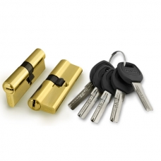 Цилиндровый механизм Punto A200 100mm (45/55) Ключ+Ключ