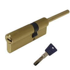 Цилиндровый механизм с повышенной защитой VANTAGE C200 Locks Secure Перфорированный Ключ+Шток SС100 (70/30)
